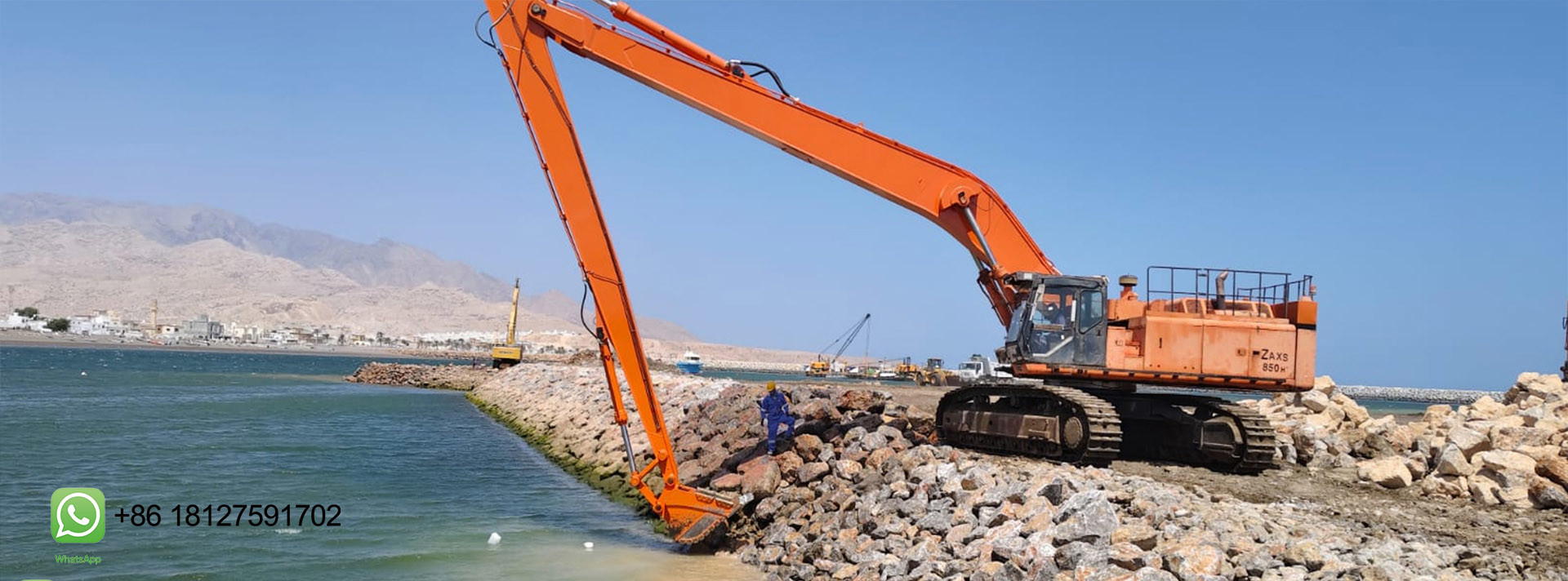 chất lượng gầu xúc đá nhà máy sản xuất