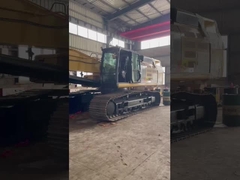 Super dài excavator đống lái cánh tay boom