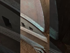 100mm Độ dày Excavator Rock Ripper Q355B Strong Reinforcement Board Ripper