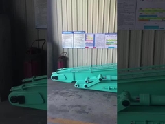 Máy đào Long Reach Boom và cánh tay 18m với xô cho SK210