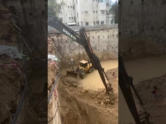 Cánh tay trượt của máy đào 12m cho EC380