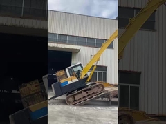 0.6 Cbm Excavator Long Boom Cho Trung Đông Thị trường ở Israel 55 inch chiều dài