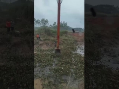 50ft 55ft 60ft Long boom cho máy đào DX220 ZX200