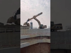 Độ sâu đào 18-32 mét BS900 Boom Telescopic cho nhu cầu xây dựng hạng nặng