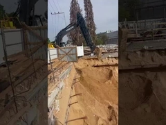 Cánh tay trượt kính thiên văn của máy đào 10M +86 18127591702