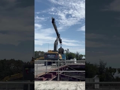 BS900 cánh tay thợ đào kính thiên văn dài phù hợp với thợ đào 30T Tiêu chuẩn CE