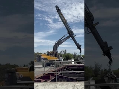 Thợ đào Telescopic Boom 60ft 65ft 80ft 100ft có sẵn