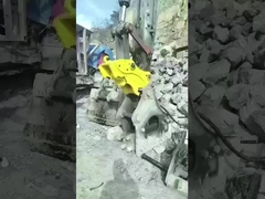 móc nhanh máy xúc