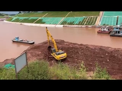 Q690D thép excavator dài boom 50ft