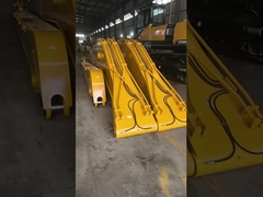 Hai bộ 60ft dài boom cho SY365 là sản phẩm hoàn chỉnh