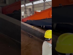 Gầu dài cho máy đào Volvo EC220 đã hoàn thành