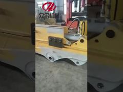 Thử nghiệm thiết kế cánh tay trượt kính thiên văn của máy đào