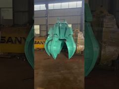 SK350 cần trục ống lồng 25M với gầu bưởi đang chuẩn bị hoàn thành sản xuất