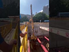 25M telescopic arm for 35ton excavator