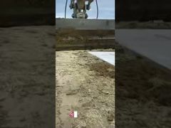 Đồ cát nghiêng của máy đào