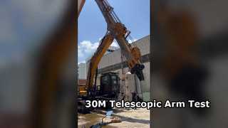 Cánh tay kính thiên văn 30M cho SY365 đang được thử nghiệm