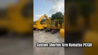Rút ngắn cánh tay cho Komatsu PC130