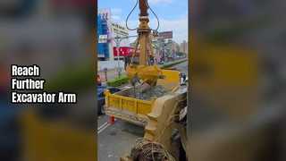 See Why Choose Excavator Telescopic Boom Arm for CAT320 CAT330 CAT340 CAT350